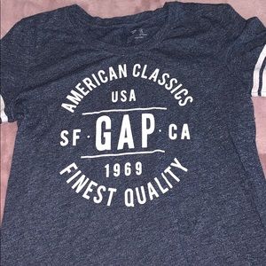 Small Blue GAP T-Shirt